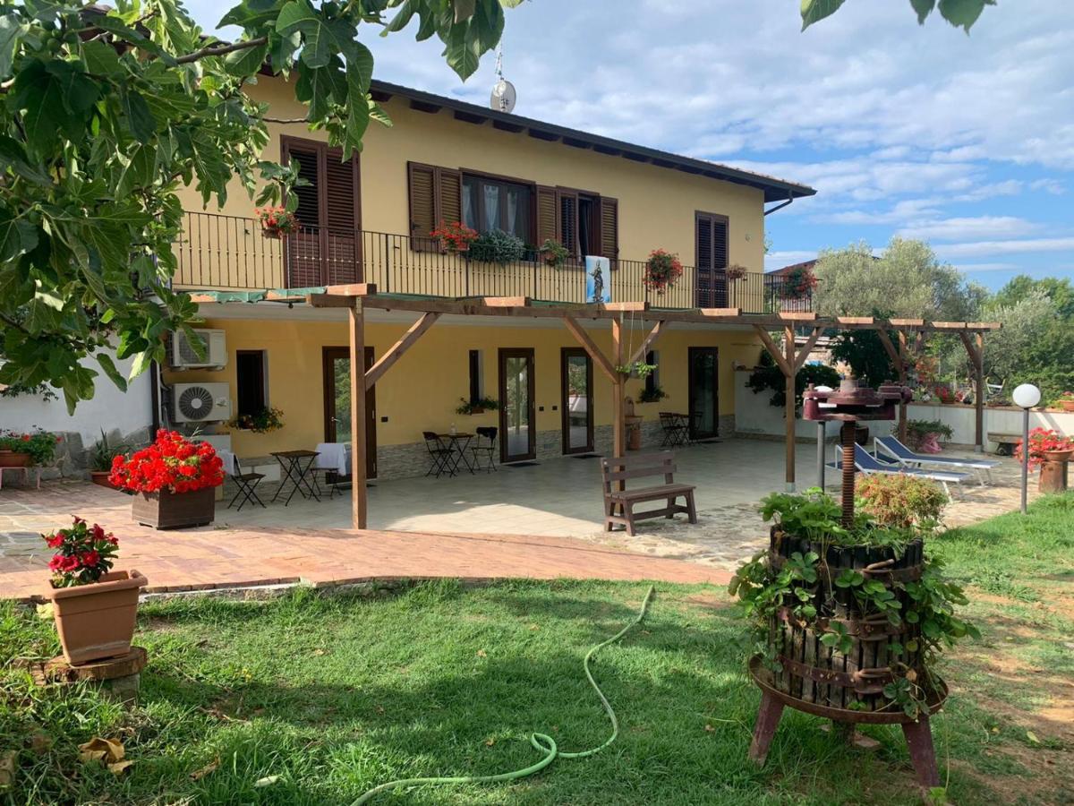 Hotel Casa Nostra Ceraso Exterior foto