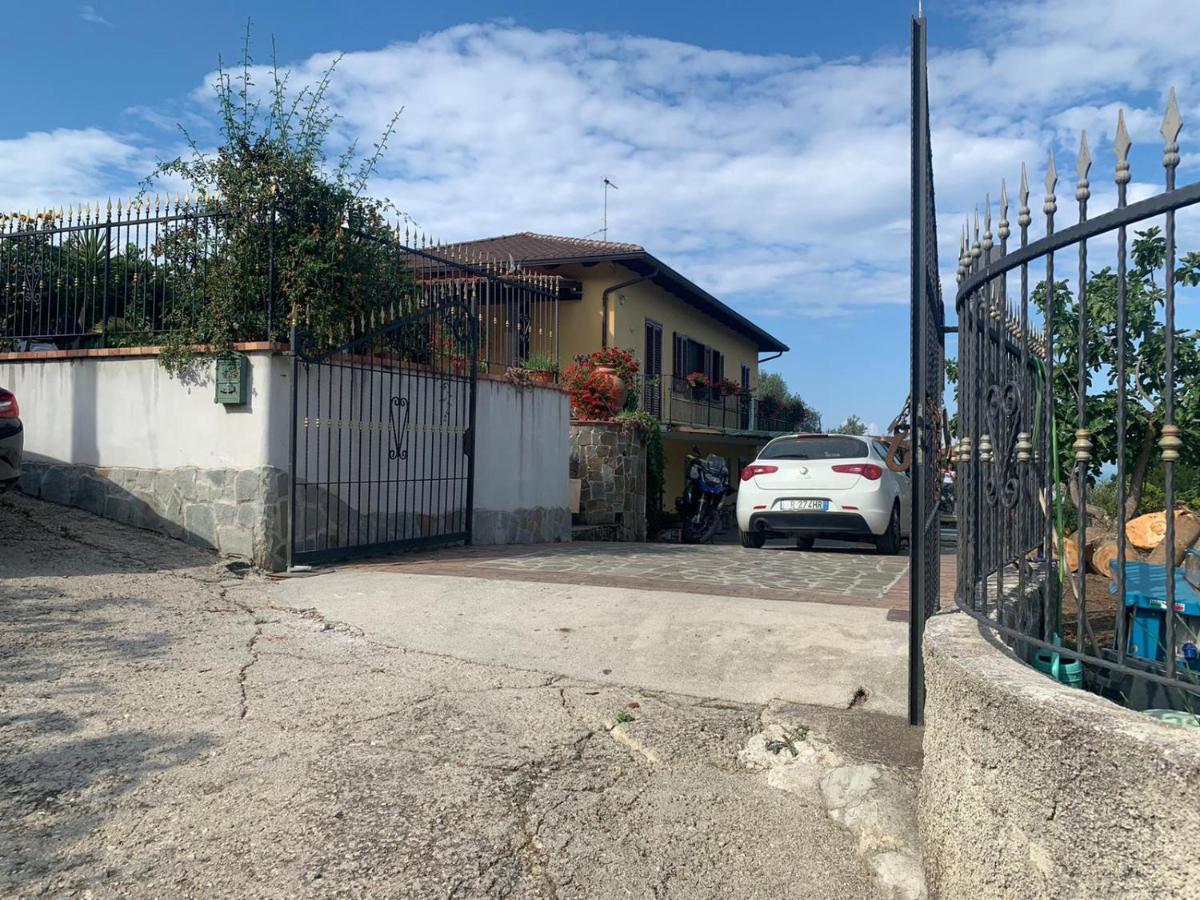 Hotel Casa Nostra Ceraso Exterior foto